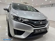 Honda Fit 1.3G F-Package A 2016 Silver Push Start Revcam